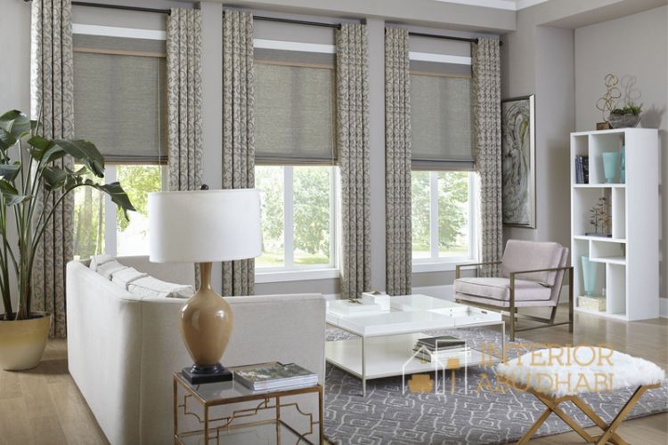 Avoid Pairing the Printed Blinds with Printed Curtains