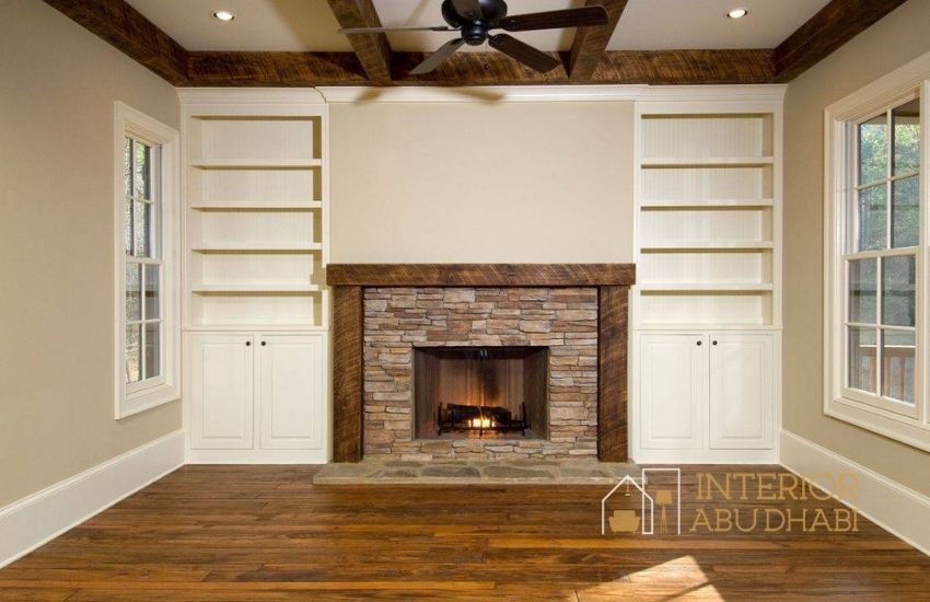 Best Flooring Options Around A Fireplace