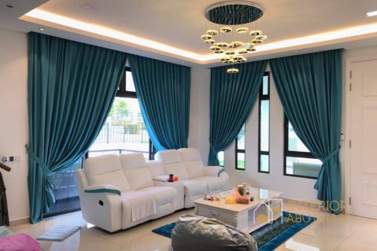 Fabric Drapes in Your Living Room