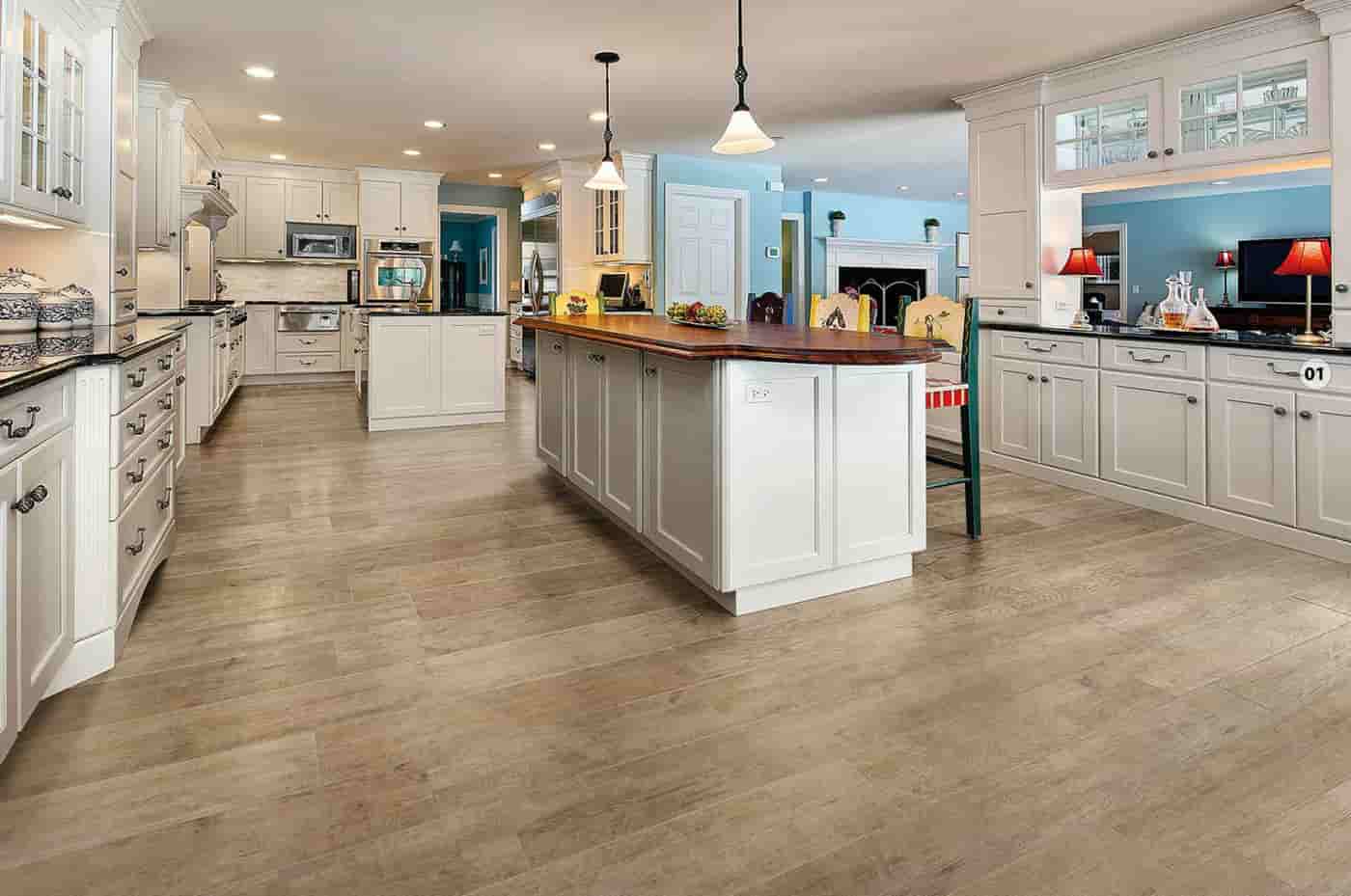 Hardwood Flooring in Your Kitchen