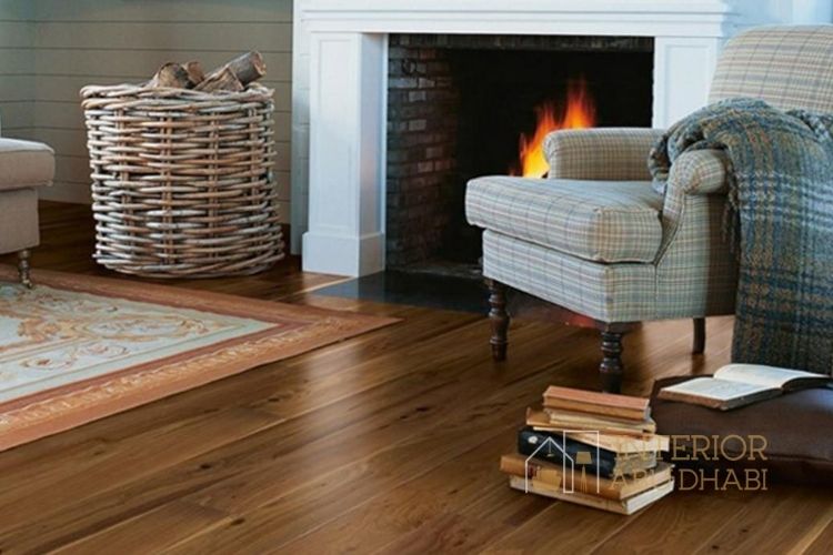 Laminate Flooring to Install Around the Fireplace