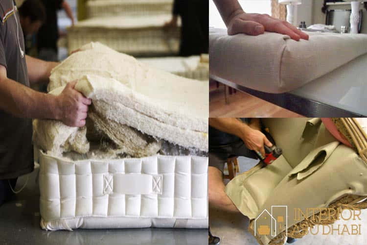 Material You Will Need in the Upholstering Process