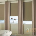 How To Pair Curtains With Blinds