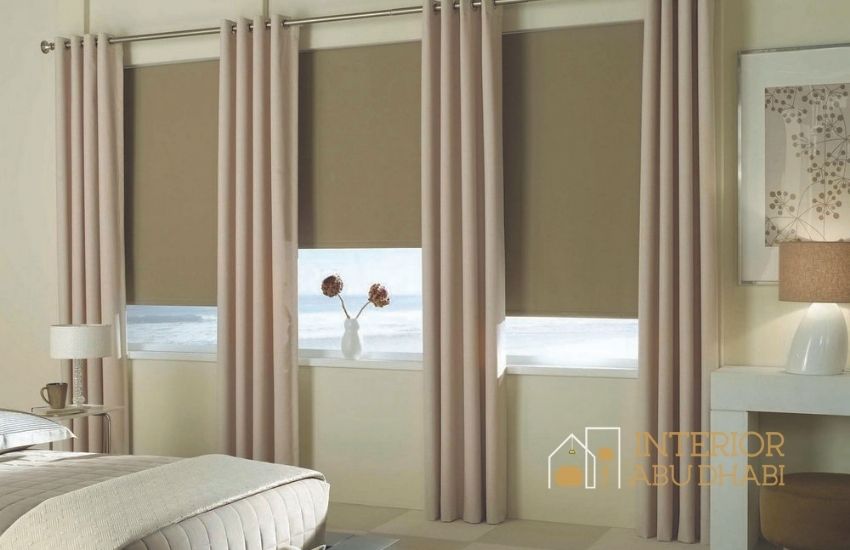 How To Pair Curtains With Blinds