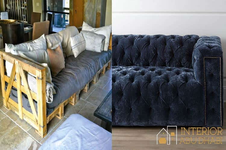 Refoam Your Old Sofa by Dyeing the Sofa Covers
