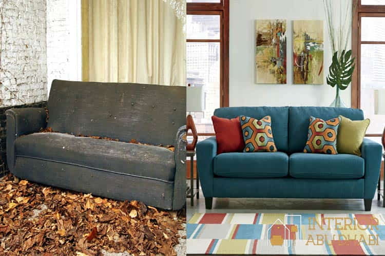 Restructure Your Sofa by bringing the Fluff