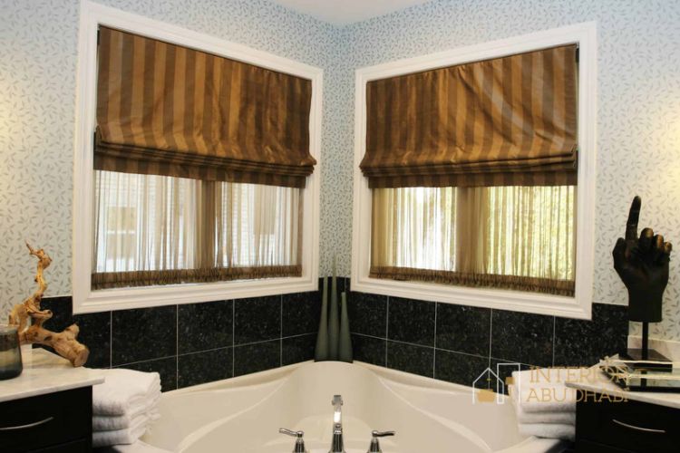 Roman Blinds For Your Bathroom
