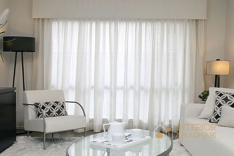 Sheer Curtains to Intensify Your Living Room