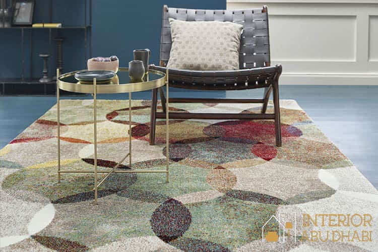  Multi-Colored Carpeting