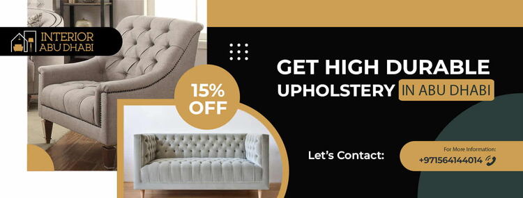 upholstery in abu dhabi