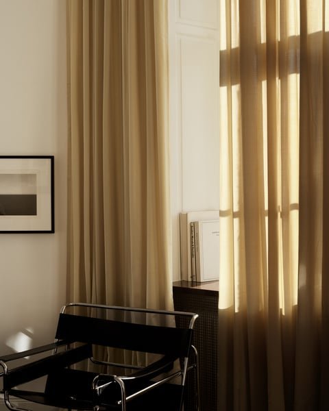 Sunrise Wool Curtains