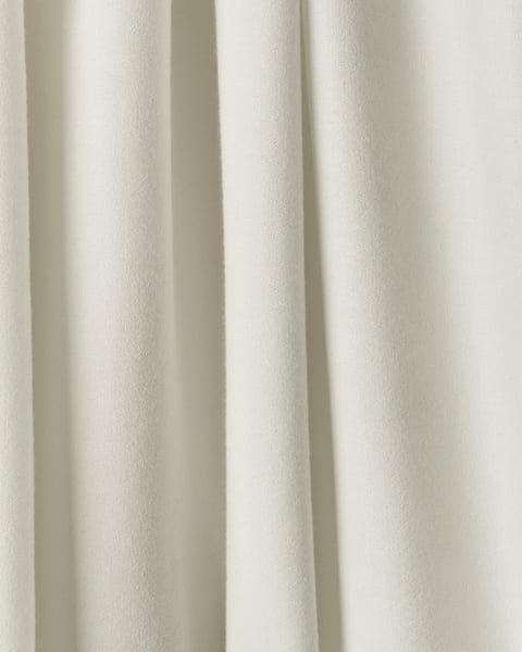 Perfect White Wool Curtains - Image 3