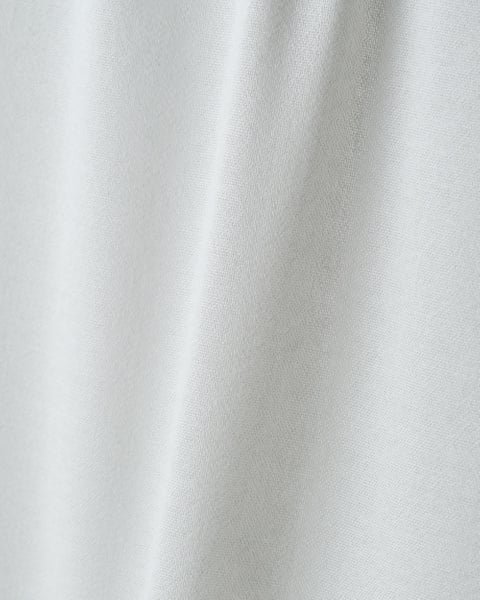 Soft Grey Sheer Curtains - Image 2