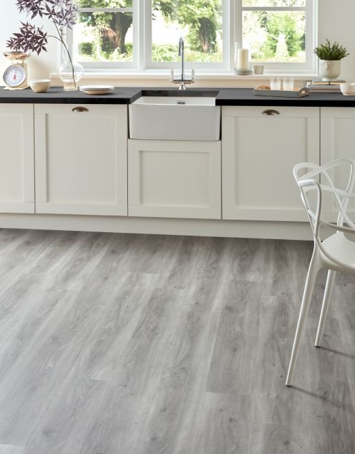 Grey Harbour Oak Stickdown LVT Flooring - Image 2