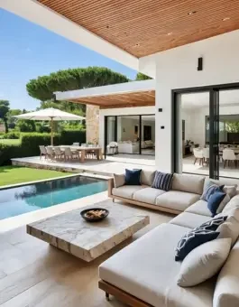 villa Outdoor