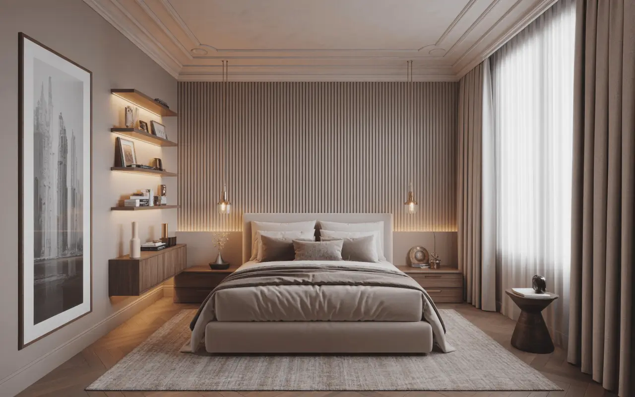 Bedroom Interior Design Abu Dhabi, UAE | Free Consultation