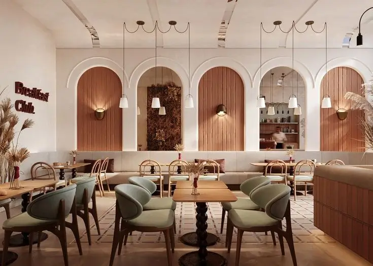 Cafe Interior Design Abu Dhabi & Dubai | Free Consult