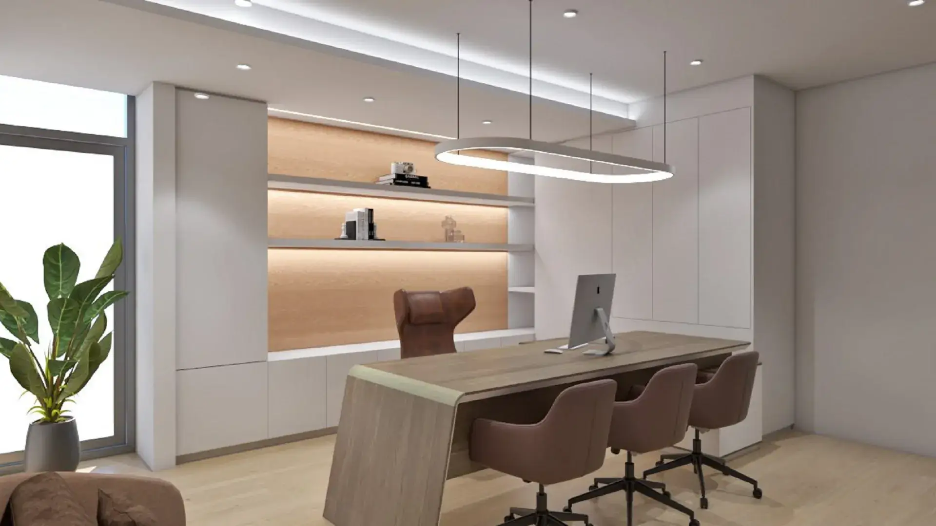 Office Interior Design Abu Dhabi, UAE | Free Consultation