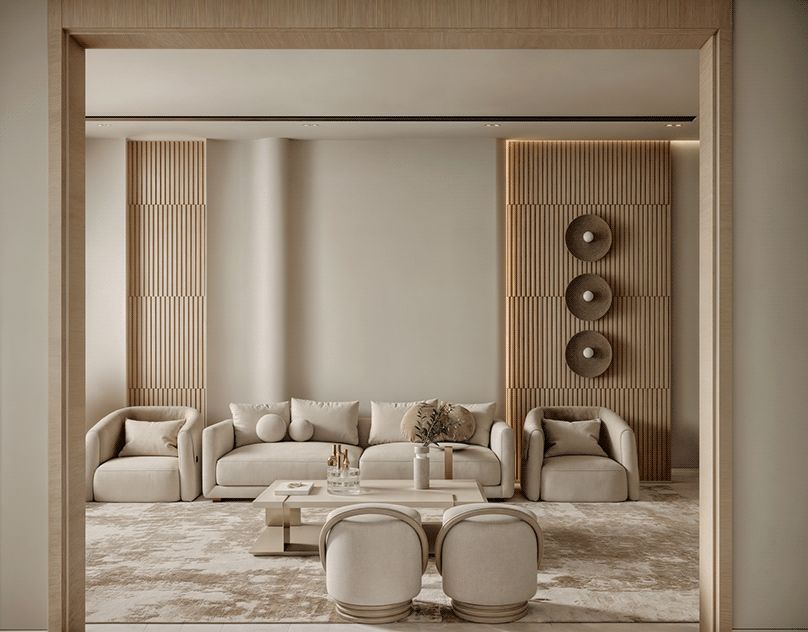 Luxury Villa Interior Design in Abu Dhabi – Up to 30% Off