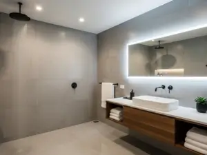 After Shower And Bathtub Renovation