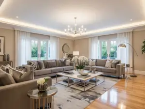 After turnkey villa renovation services