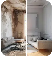 modern apartment interior renovation in Dubai