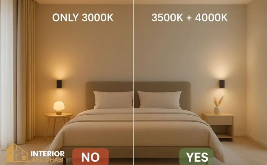 Bad Lighting vs good lighting