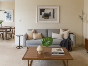 Before apartment renovation in Abu Dhabi