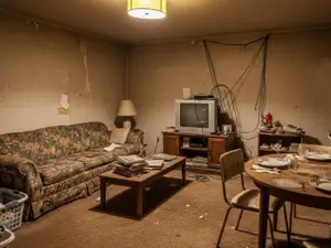 Before Apartment Renovation