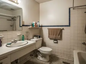 Before Shower And Bathtub Renovation
