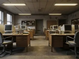 Before Office Renovation