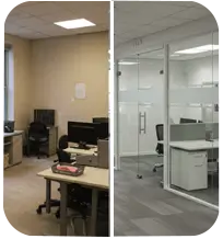 Budget-Friendly Office Renovation in Abu Dhabi