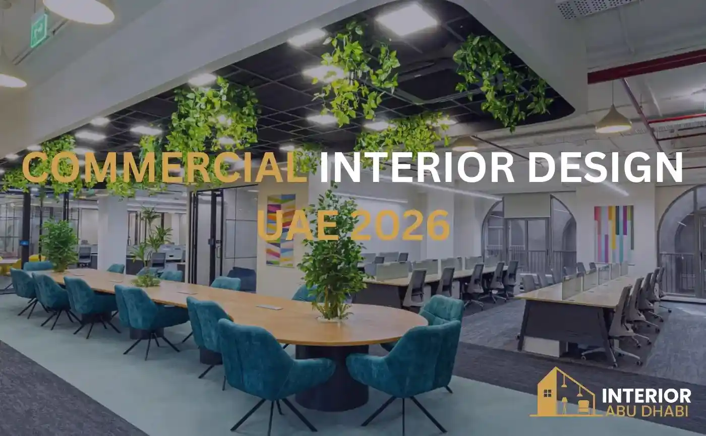 Commercial Interior Design UAE 2026