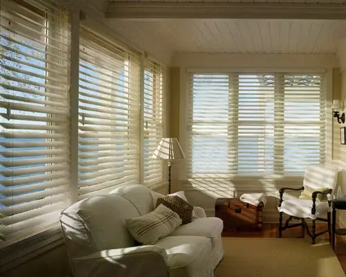 Custom Wooden Blinds