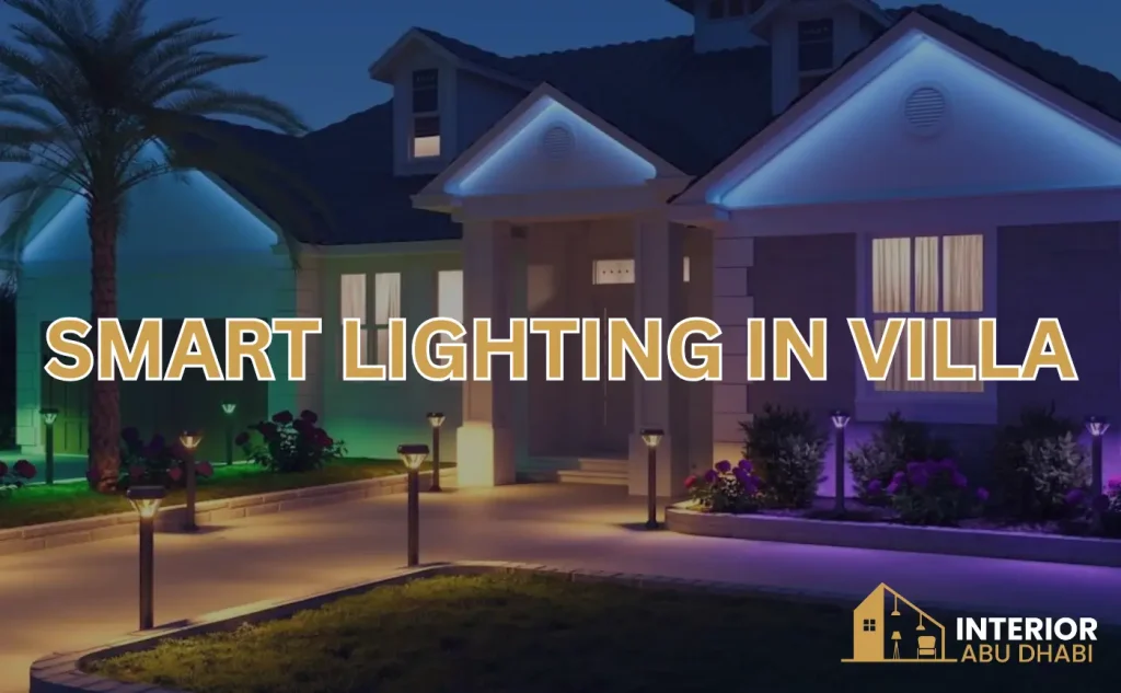 Smart Lighting in Villa