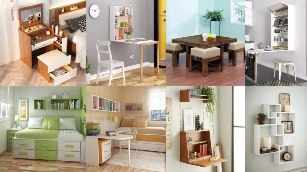 Smart & Multifunctional Furniture to Your Area