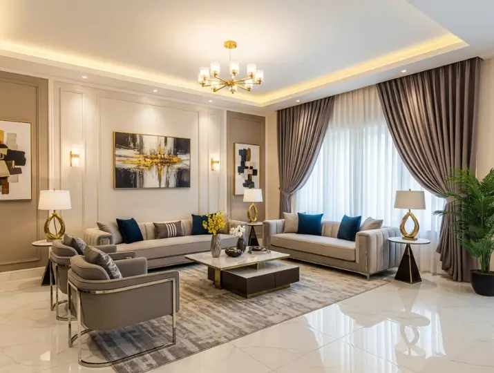 Villa Interior Design After