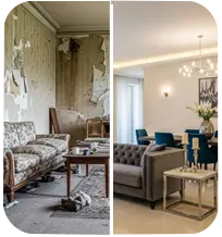 Villa Renovation Services By Interioraudhabi