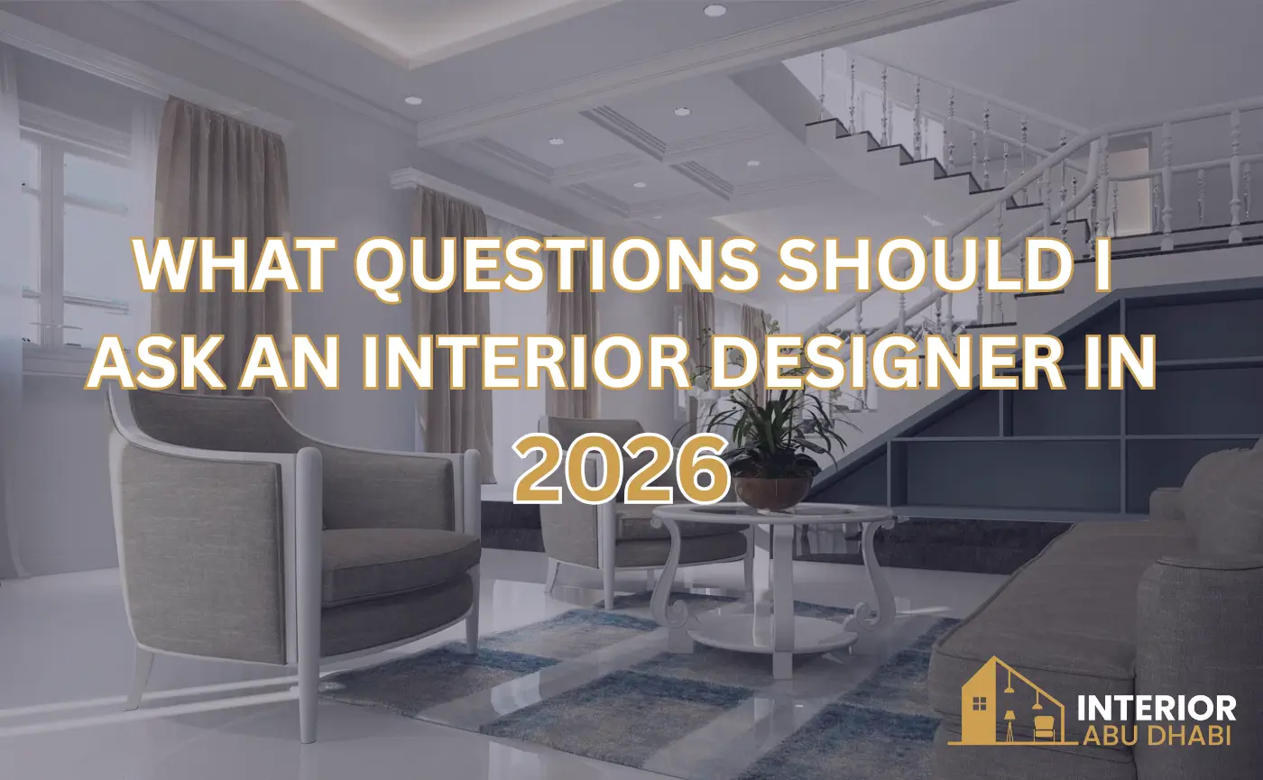What Questions Should I Ask An Interior Designer