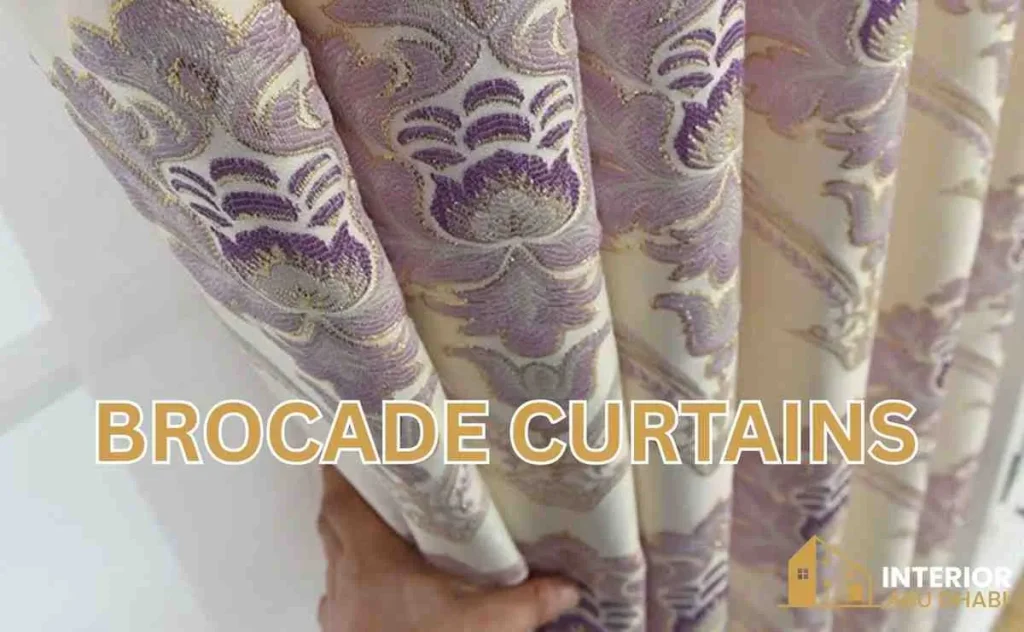Brocade Curtains