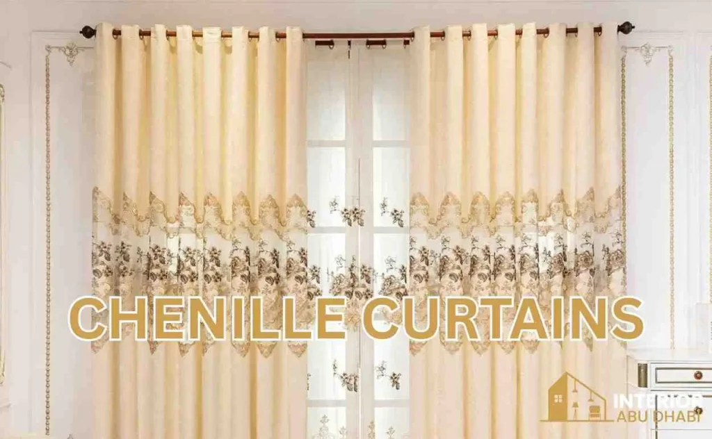 Chenille Curtains
