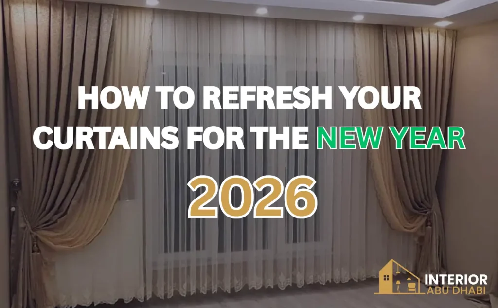 How To Refresh Your Curtains For The New Year 2026
