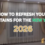 How To Refresh Your Curtains For The New Year 2026