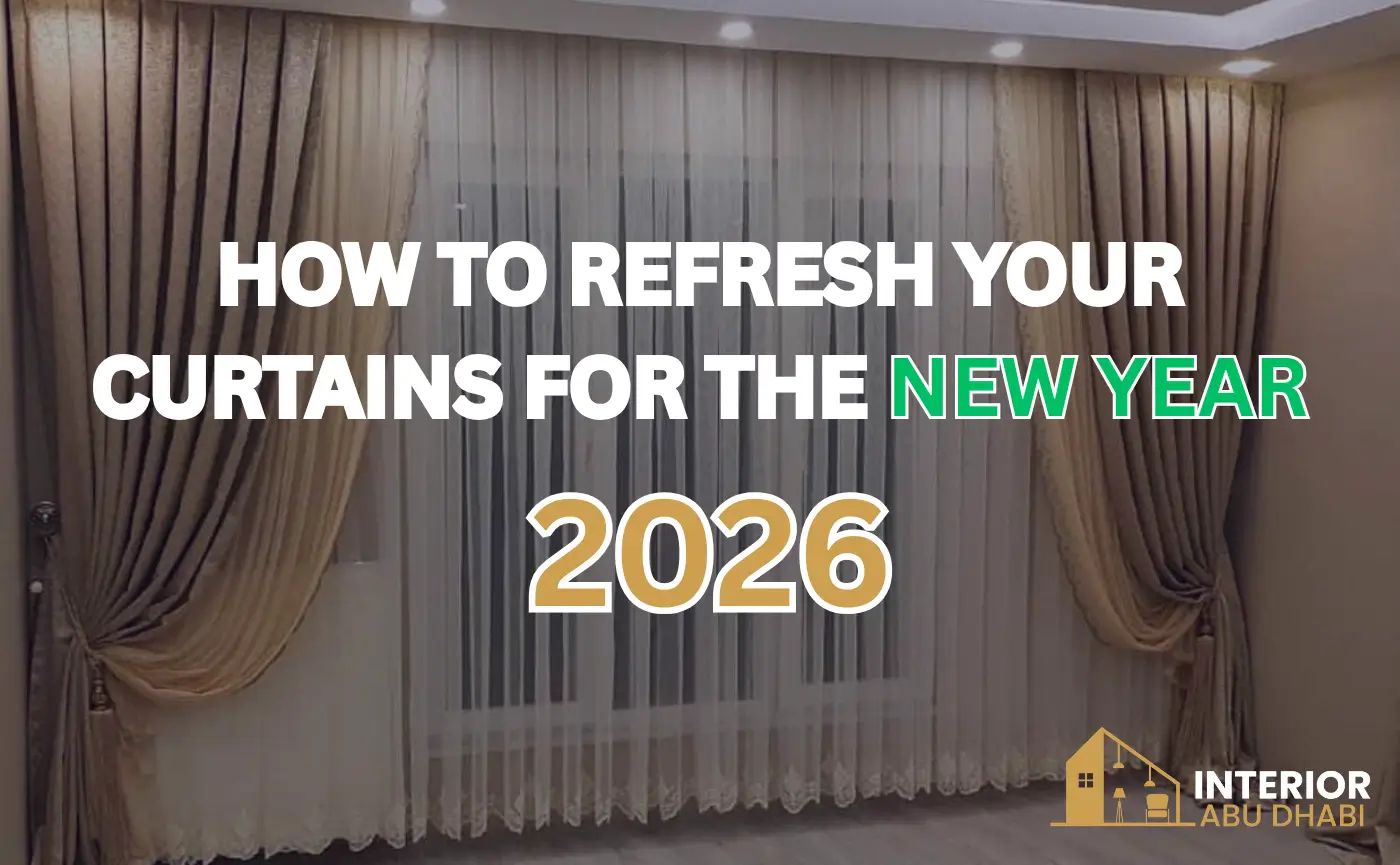 How To Refresh Your Curtains For The New Year 2026