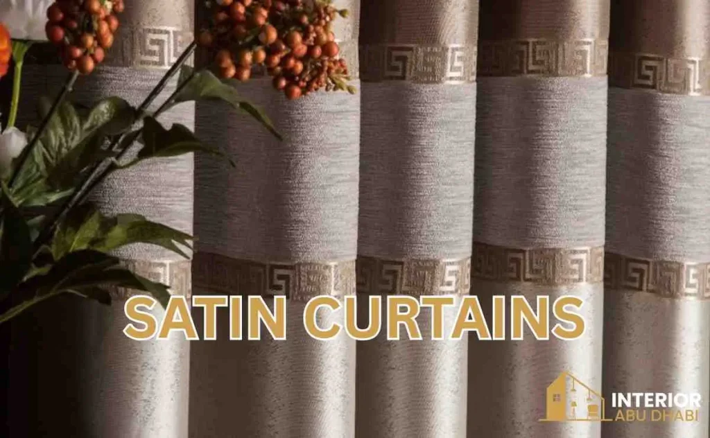 Satin Curtains