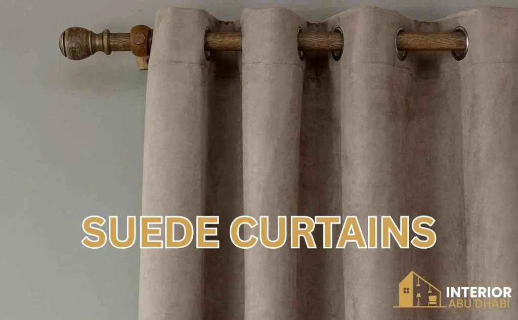 Suede Curtains