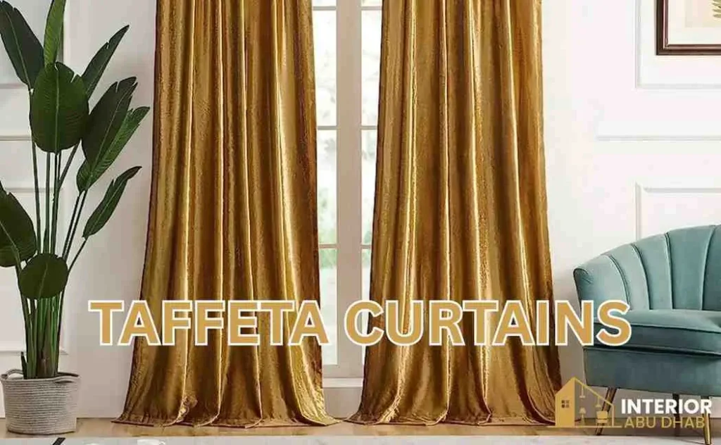 Taffeta Curtains