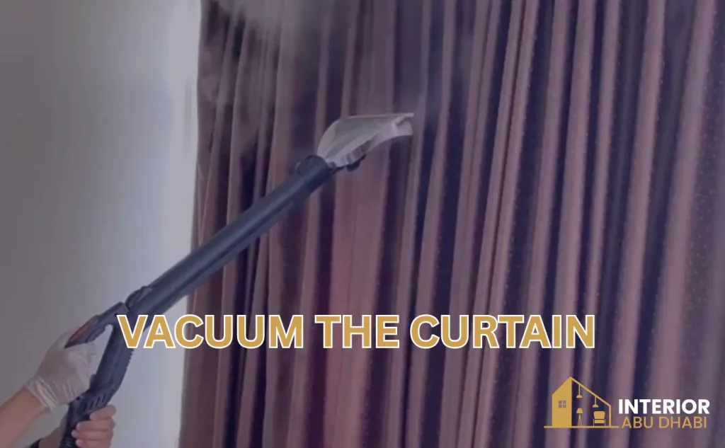Vacuum The Curtain 
