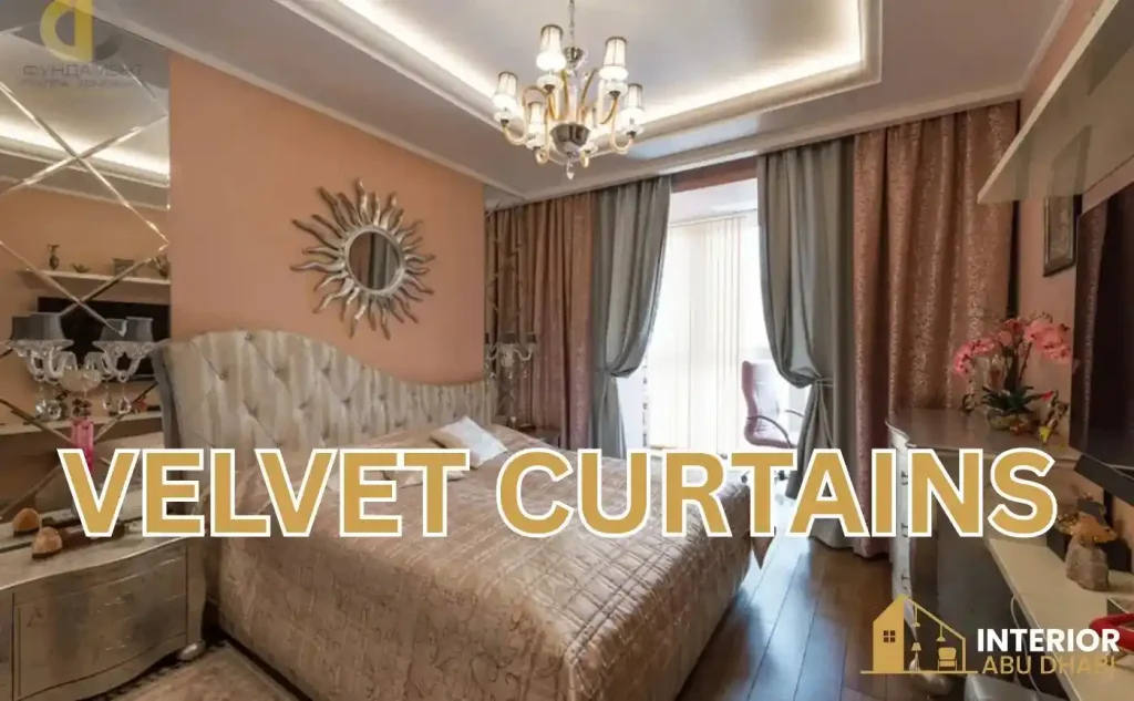 Velvet Curtains