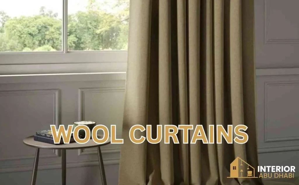 Wool Curtains